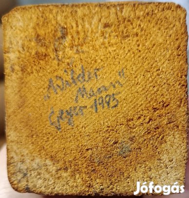 Gayer 1995 - Kézzel faragott "Wilder Mann" fa figura