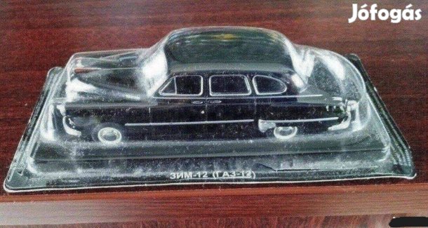 Gaz 12 (ZIM 12) kisauto modell 1/43 Eladó