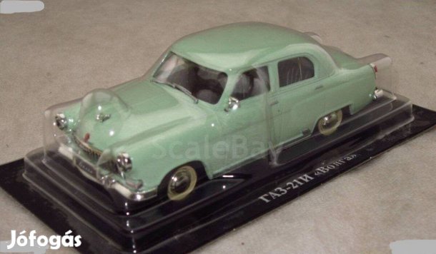 Gaz 21-I kisauto modell 1/43 Eladó