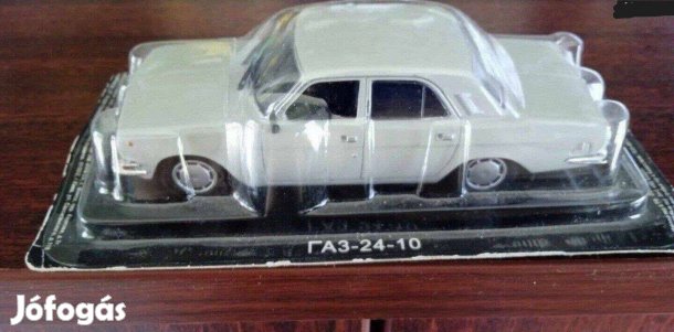 Gaz 24-10 kisauto modell 1/43 Eladó