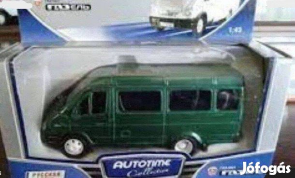 Gaz 3221 Gazella busz kisauto modell 1/43 Eladó