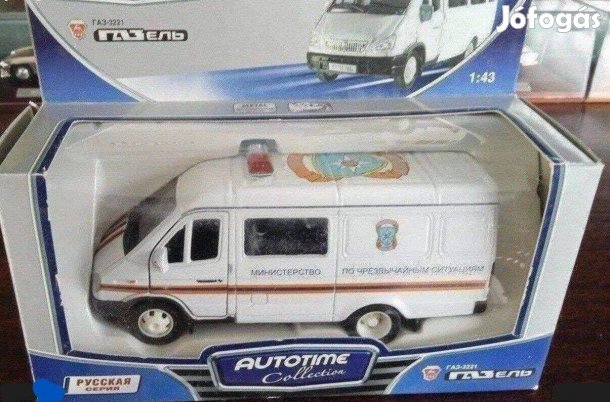 Gaz 3221 Gazella kisauto modell 1/43 Eladó