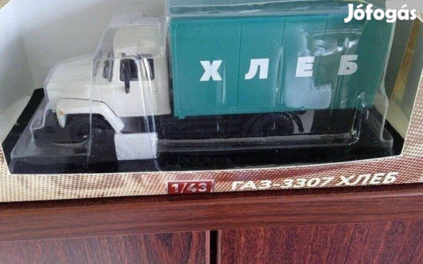 Gaz 3307 kenyeres "DEA" kisauto modell 1/43 Eladó