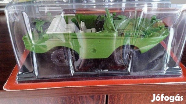 Gaz 46 kisauto modell 1/24 Eladó