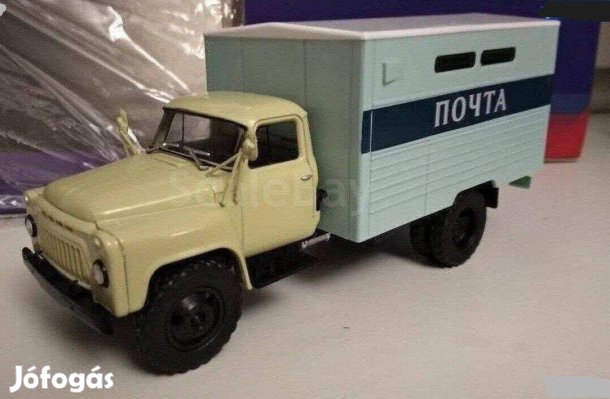 Gaz 53A Posta "Legenda TGK" kisauto modell 1/43 Eladó