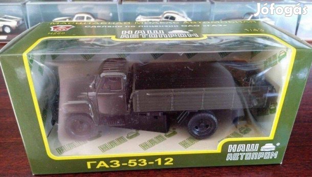Gaz 53-12 (Nas Autoprom )kisauto modell 1/43 Eladó