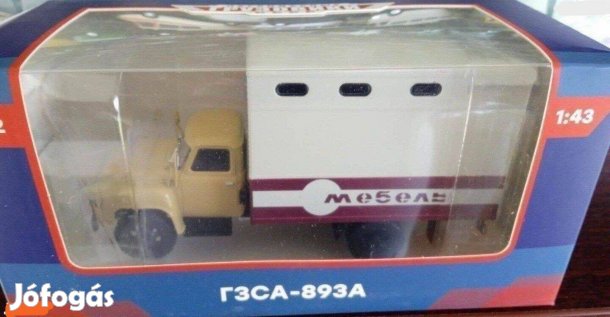 Gaz 53 "Butor szalitó" kisauto modell 1/43 Eladó