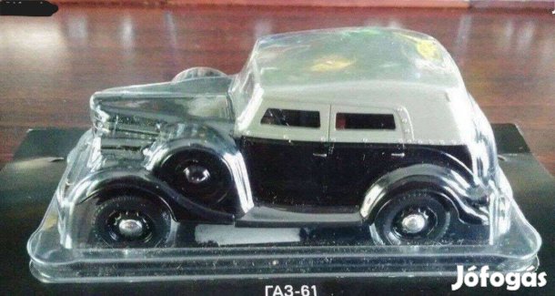 Gaz 61 kisauto modell 1/43 Eladó