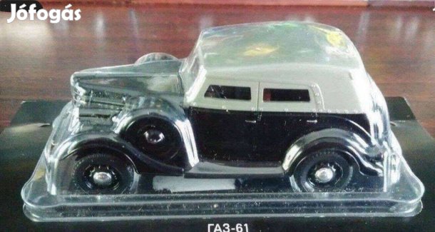 Gaz 61 kisauto modell 1/43 Eladó