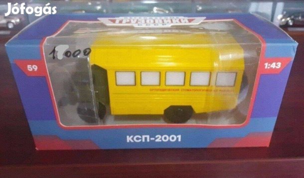 Gaz 66 Kszp-2001 (Legendarnie Tgk) kisauto modell 1/43 Eladó