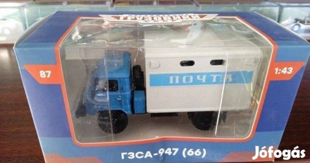 Gaz 66 posta "DEA" kisauto modell 1/43 Eladó