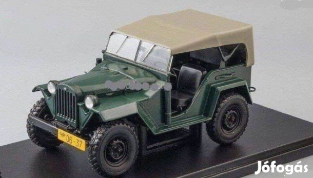 Gaz 67B "orosz sorbol" kisauto modell 1/24 Eladó