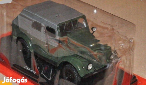 Gaz 69A kisauto modell 1/24 Eladó