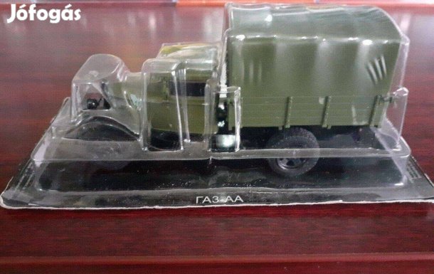 Gaz AA katonai kisauto modell 1/43 Eladó