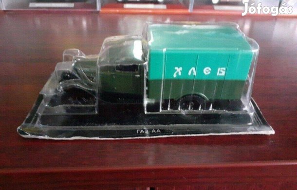 Gaz AA kenyer szalito kisauto modell 1/43 Eladó