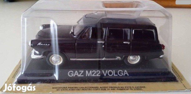 Gaz M22 Volga kombi kisauto modell 1/43 Eladó