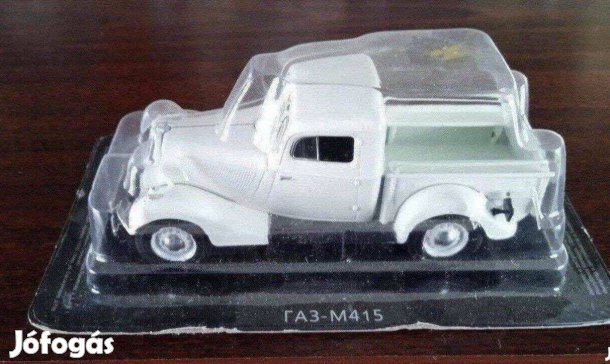 Gaz M-415 kisauto modell 1/43 Eladó