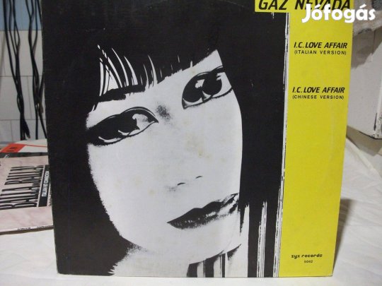 Gaz Nevada - I. C. Love Affair - Maxi - Italo Disco ( 1983 )