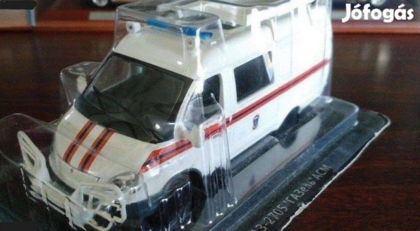 Gaz (Gazella) 2705 katasztrofa vedelmes kisauto modell 1/43 Eladó