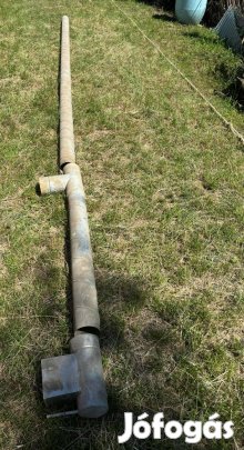 Gáz aluspirócső együttes