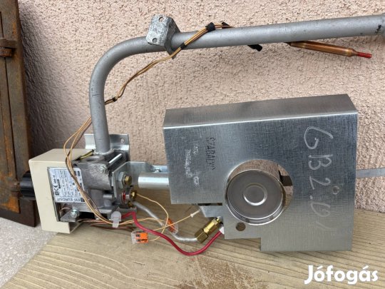 Gáz bojler égő fej