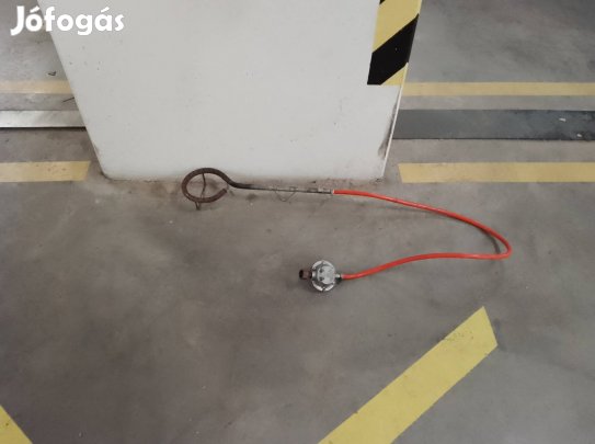 Gáz égő bogracsozashoz 