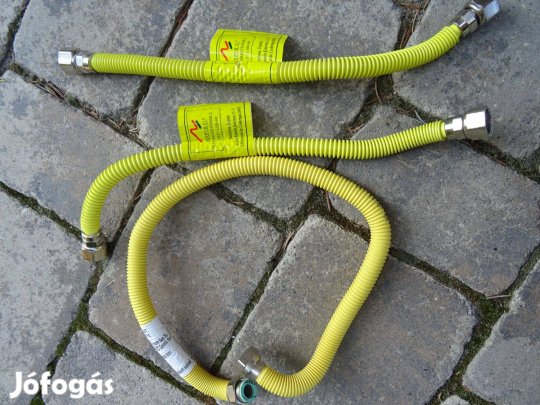 Gáz flexi cső új állapotban eladó