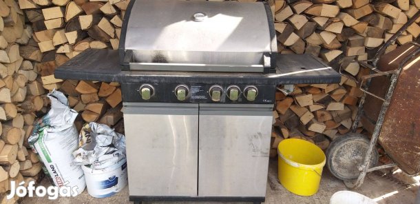Gáz grill grillsütő