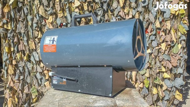 Gáz hőbefúvó, 45 KW