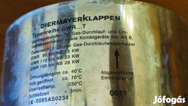 Gáz megtakarítás. ( Fűtés)