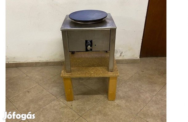 Gáz üzemű föző zsámoly