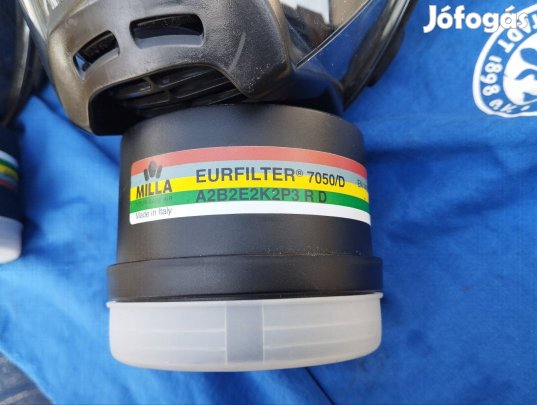 Gazálarc gázmaszk permetezés