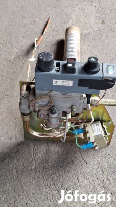 Gázbojler gázégő, gázszelep