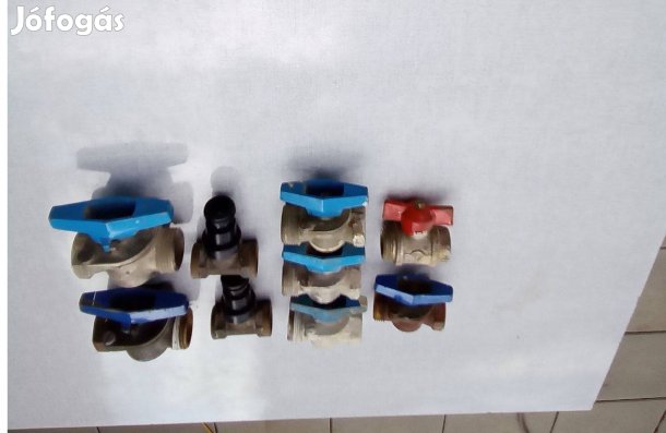 Gázcsap több méretben