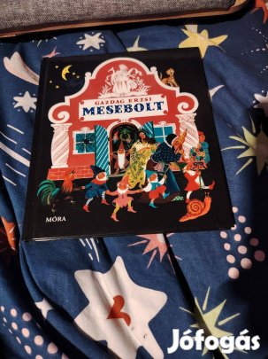 Gazdag Erzsi: Mesebolt