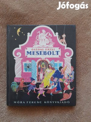 Gazdag Erzsi: Mesebolt