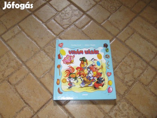 Gazdag Erzsi: Vidám vásár- újszerű