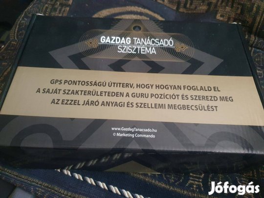 Gazdag Tanácsadó Szisztéma - 23 db CD-vel -új