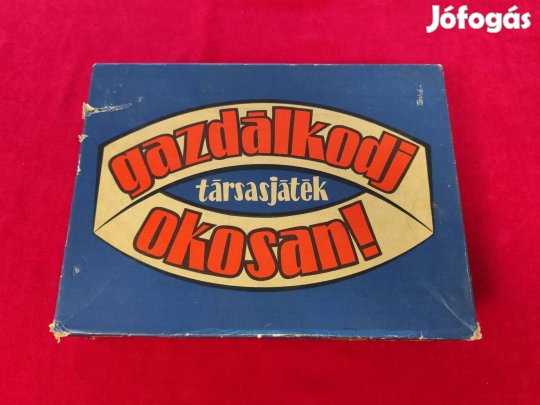 Gazdálkodj okosan! társasjáték