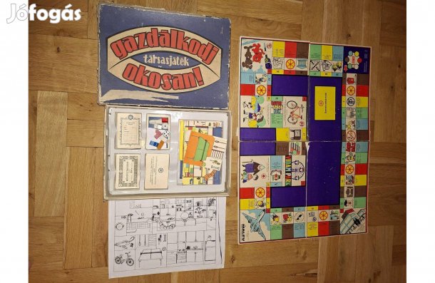 Gazdálkodj okosan játék