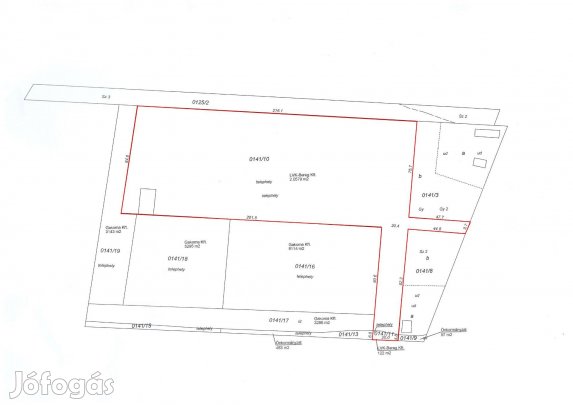 Gazdasági Övezeti Építési Telek az M49 vonzáskörzetében