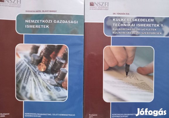 Gazdasági és külkereskedelmi ismeretek