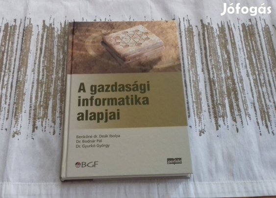 Gazdasági informatika alapjai és példatára Új