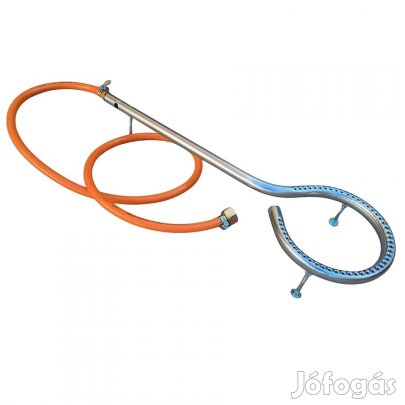 Gázégő tömlővel 16 cm
