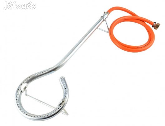 Gázégő tömlővel 16 cm