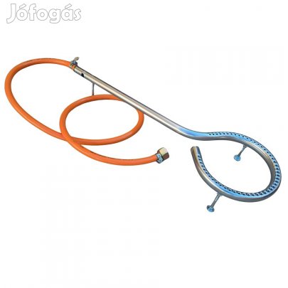 Gázégő tömlővel 16 cm