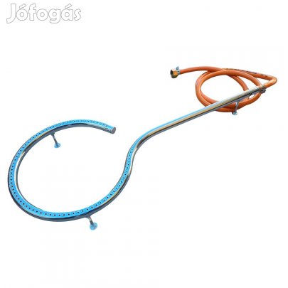 Gázégő tömlővel 25 cm