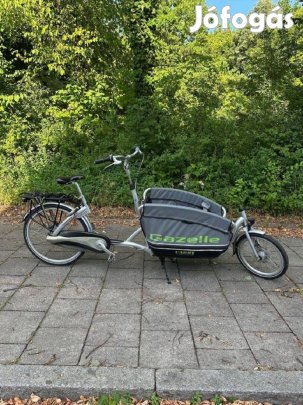 Gazelle Cargo bike /Futár kerékpár/ 3 gyerek szállitására is alkalmas!