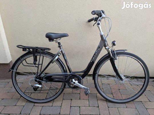 Gazelle Medeo Excellent alacsony vázas holland női trekking bringa