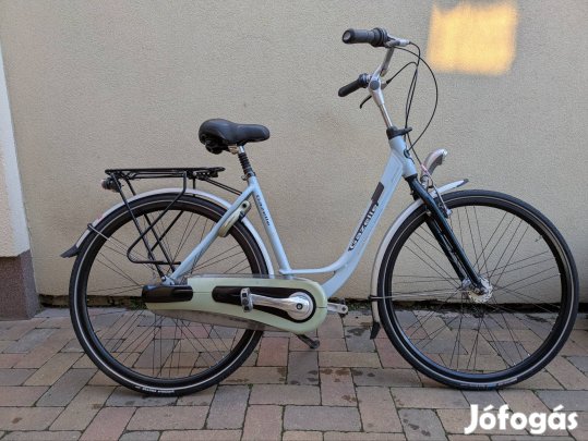 Gazelle Orange 49/S vázméretű aagyváltós , agydinamós női  bringa